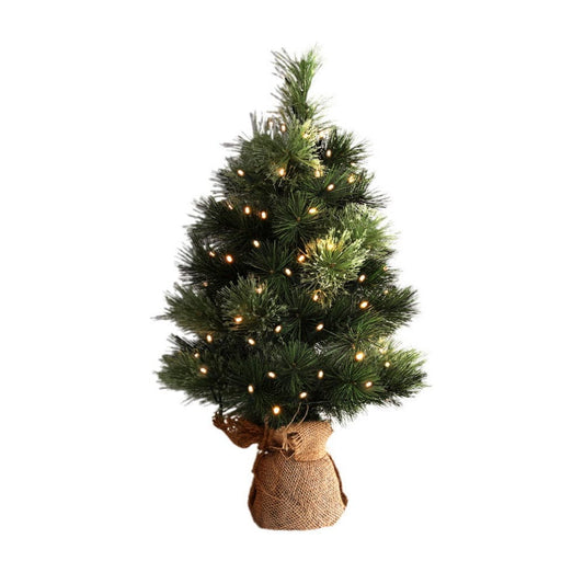 Jingle Jollys Occasions > Christmas > Christmas Trees Jingle Jollys Tabletop Christmas Tree 60CM 8 Light Modes Timer Function