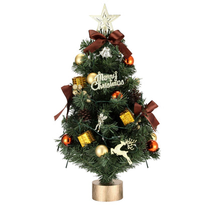 Jingle Jollys Occasions > Christmas > Christmas Trees Jingle Jollys Tabletop Christmas Tree 60CM LED Xmas Tree Tree Topper Ornaments