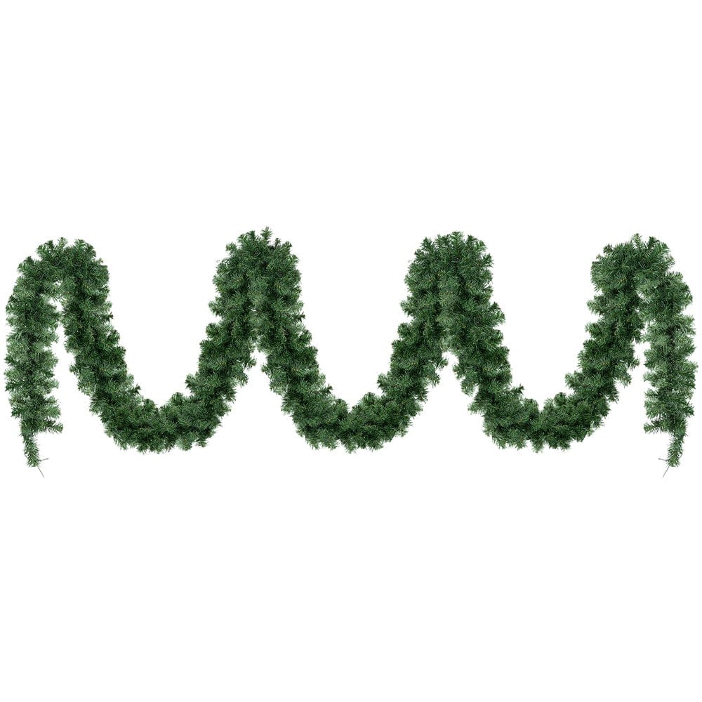 Jingle Jollys Occasions > Christmas > Christmas Wreaths & Garlands Jingle Jollys 10M Christmas Garland LED Lights Party Xmas Decorations 700 TIPS