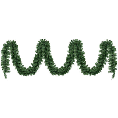 Jingle Jollys Occasions > Christmas > Christmas Wreaths & Garlands Jingle Jollys 10M Christmas Garland LED Lights Party Xmas Decorations 700 TIPS
