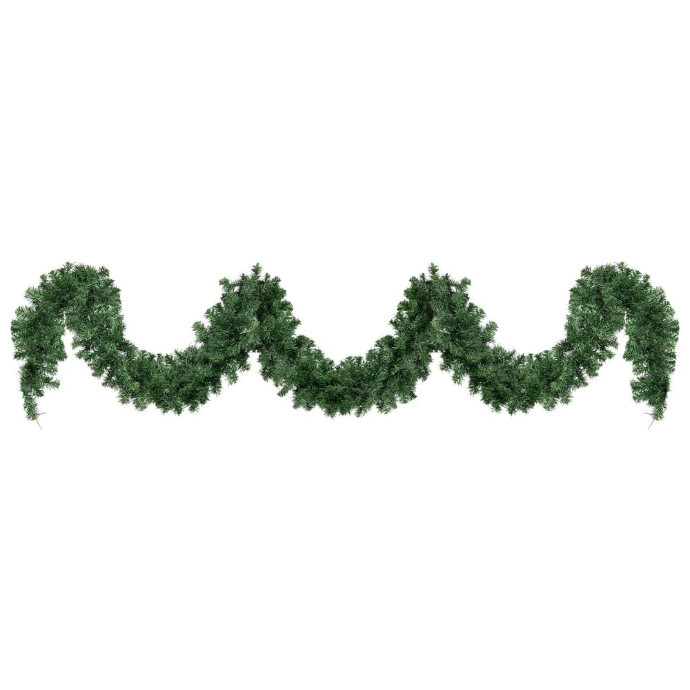 Jingle Jollys Occasions > Christmas > Christmas Wreaths & Garlands Jingle Jollys 5M Christmas Garland LED Lights Party Xmas Decorations 380 TIPS