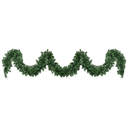 Jingle Jollys Occasions > Christmas > Christmas Wreaths & Garlands Jingle Jollys 5M Christmas Garland LED Lights Party Xmas Decorations 380 TIPS