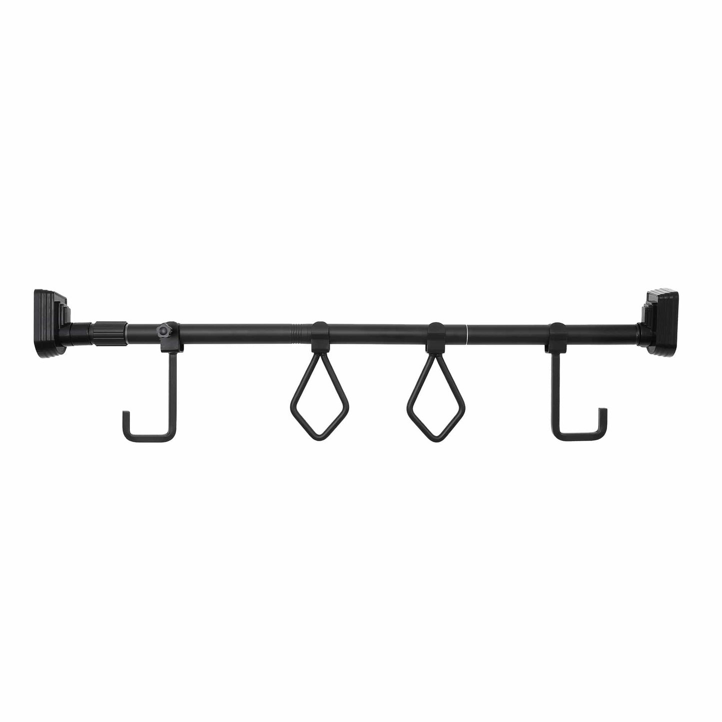 Jingle Jollys Occasions > Christmas > Christmas Wreaths & Garlands Jingle Jollys Christmas Garland Hook Hanger Wreath Fits 85-125CM Door No Drill