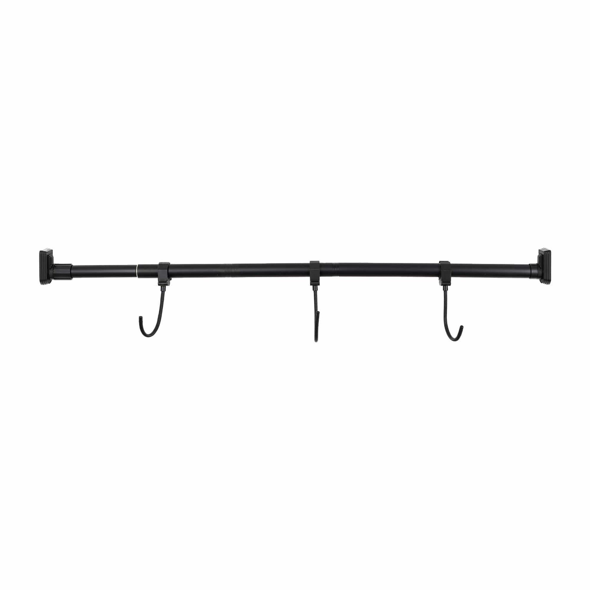 Jingle Jollys Occasions > Christmas > Christmas Wreaths & Garlands Jingle Jollys Christmas Garland Hook Wreath Hanger Fits 85-160CM Door No Drill