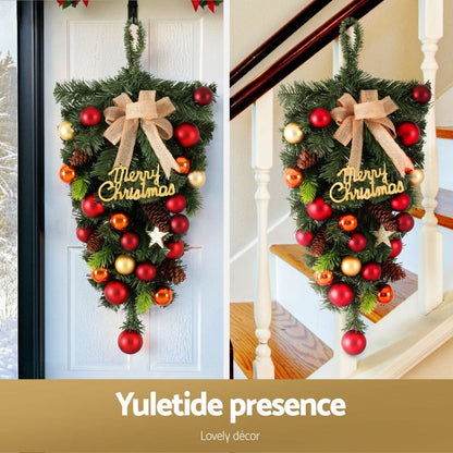 Jingle Jollys Occasions > Christmas > Christmas Wreaths & Garlands Jingle Jollys Hanging Christmas Garland 50CM Ornaments Party Decorations