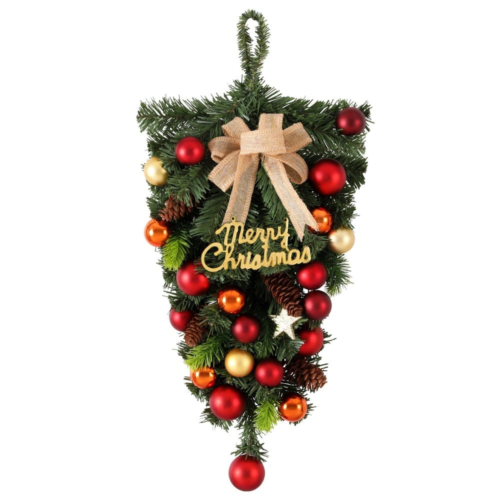 Jingle Jollys Occasions > Christmas > Christmas Wreaths & Garlands Jingle Jollys Hanging Christmas Garland 50CM Ornaments Party Decorations