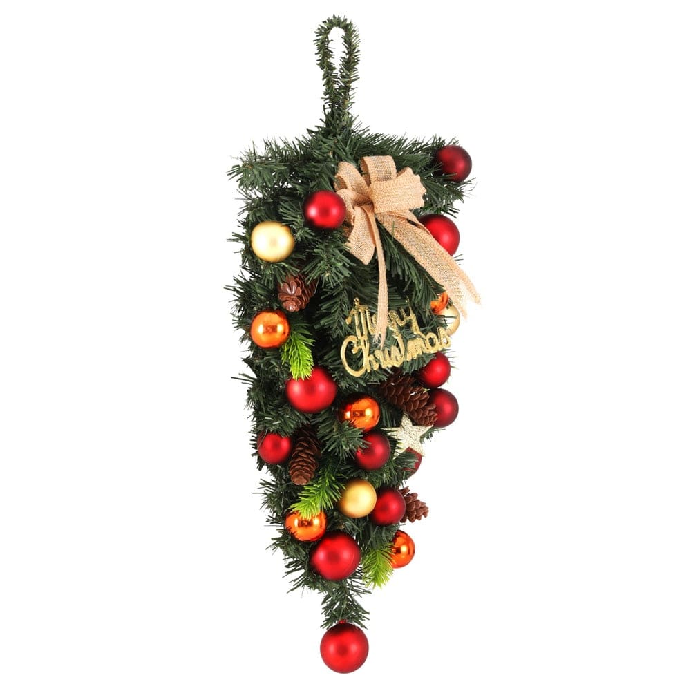 Jingle Jollys Occasions > Christmas > Christmas Wreaths & Garlands Jingle Jollys Hanging Christmas Garland 50CM Ornaments Party Decorations