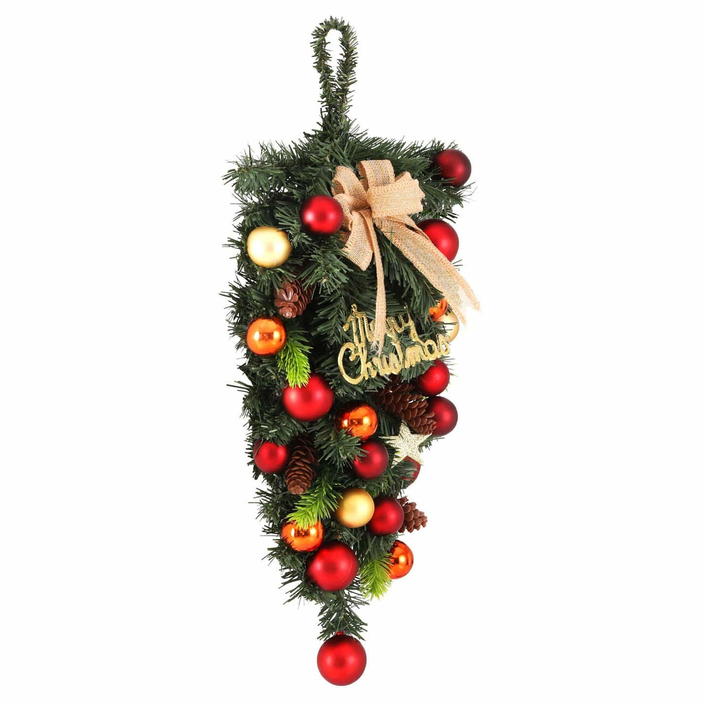Jingle Jollys Occasions > Christmas > Christmas Wreaths & Garlands Jingle Jollys Hanging Christmas Garland 50CM Ornaments Party Decorations