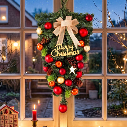 Jingle Jollys Occasions > Christmas > Christmas Wreaths & Garlands Jingle Jollys Hanging Christmas Garland 50CM Ornaments Party Decorations