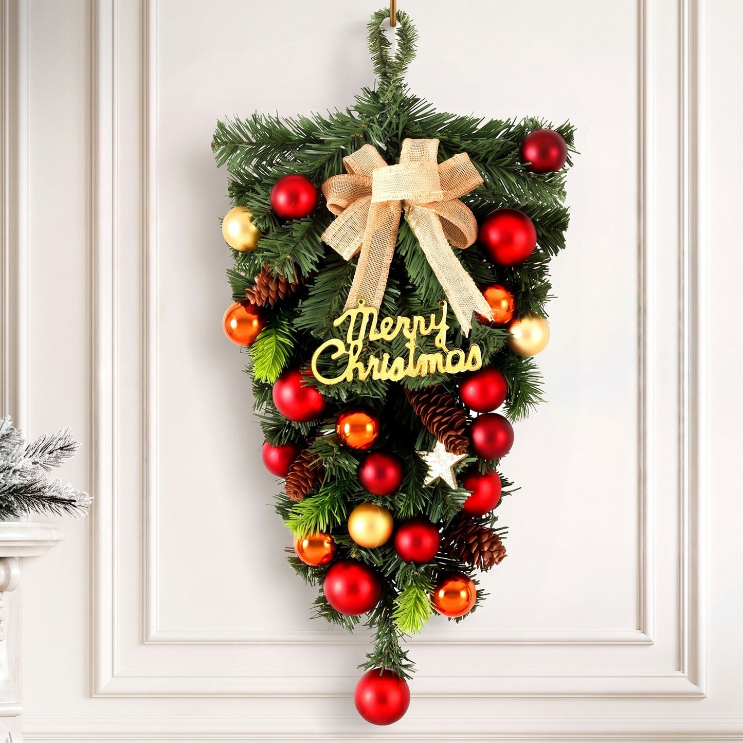 Jingle Jollys Occasions > Christmas > Christmas Wreaths & Garlands Jingle Jollys Hanging Christmas Garland 50CM Ornaments Party Decorations