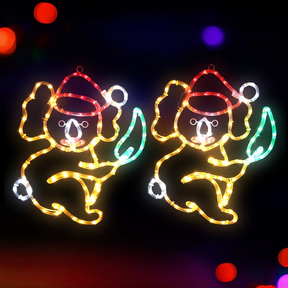 Jingle Jollys Occasions > Christmas > Outdoor Decorations & Lights 0.48M Christmas Lights Motif 216 LED Rope Light Outdoor Decoration Jingle Jollys