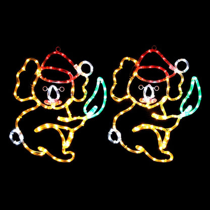 Jingle Jollys Occasions > Christmas > Outdoor Decorations & Lights 0.48M Christmas Lights Motif 216 LED Rope Light Outdoor Decoration Jingle Jollys
