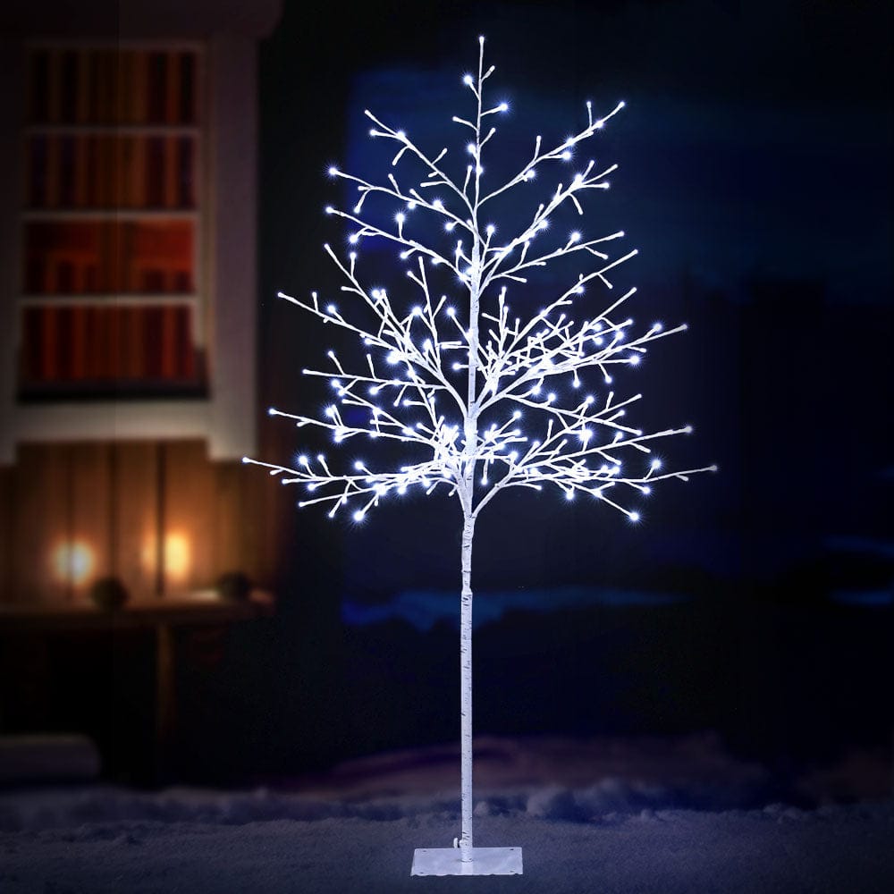 Jingle Jollys Occasions > Christmas > Outdoor Decorations & Lights 1.5M Christmas Tree 304 LED Solar Jingle Jollys
