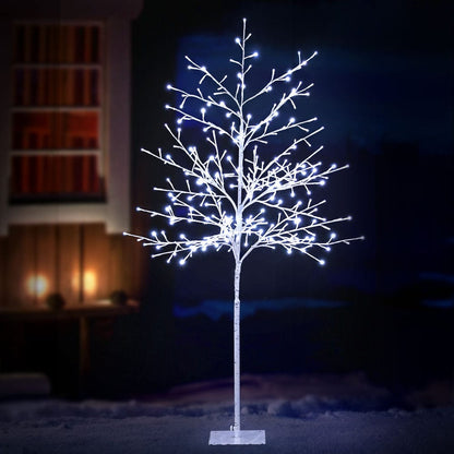 Jingle Jollys Occasions > Christmas > Outdoor Decorations & Lights 1.5M Christmas Tree 304 LED Solar Jingle Jollys