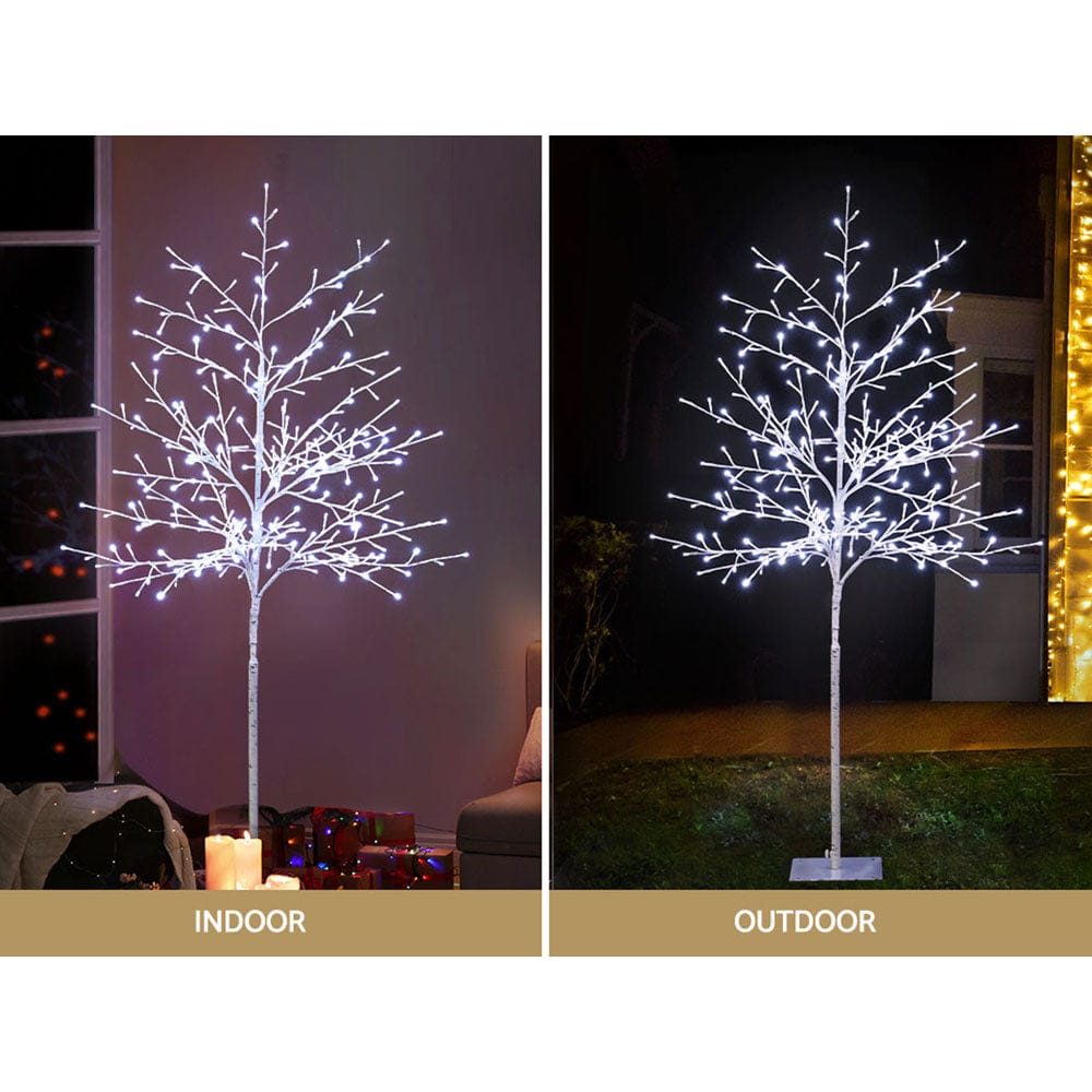 Jingle Jollys Occasions > Christmas > Outdoor Decorations & Lights 1.5M Christmas Tree 304 LED Solar Jingle Jollys