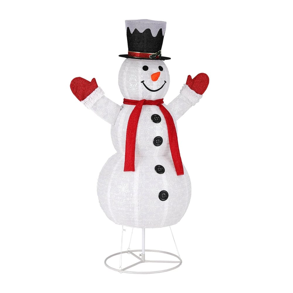 Jingle Jollys Occasions > Christmas > Outdoor Decorations & Lights 1.7M Christmas Lights 200 LED Fairy Light Snowman Decorations Jingle Jollys
