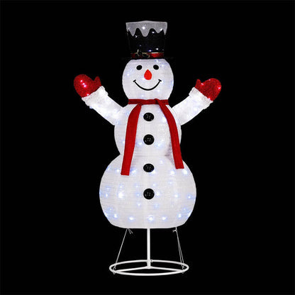Jingle Jollys Occasions > Christmas > Outdoor Decorations & Lights 1.7M Christmas Lights 200 LED Fairy Light Snowman Decorations Jingle Jollys