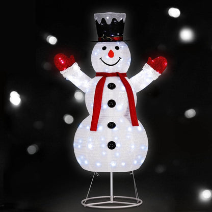 Jingle Jollys Occasions > Christmas > Outdoor Decorations & Lights 1.7M Christmas Lights 200 LED Fairy Light Snowman Decorations Jingle Jollys