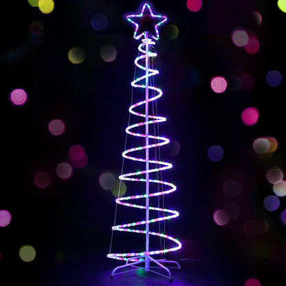 Jingle Jollys Occasions > Christmas > Outdoor Decorations & Lights 1.88M Christmas Lights Tree 288 LED Decorations Jingle Jollys