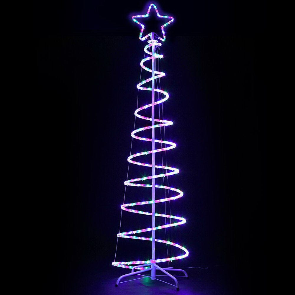 Jingle Jollys Occasions > Christmas > Outdoor Decorations & Lights 1.88M Christmas Lights Tree 288 LED Decorations Jingle Jollys