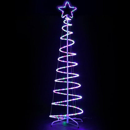 Jingle Jollys Occasions > Christmas > Outdoor Decorations & Lights 1.88M Christmas Lights Tree 288 LED Decorations Jingle Jollys