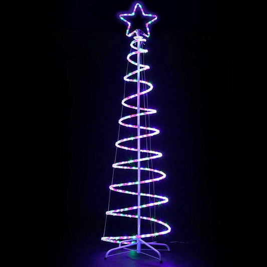 Jingle Jollys Occasions > Christmas > Outdoor Decorations & Lights 1.88M Christmas Lights Tree 288 LED Decorations Jingle Jollys