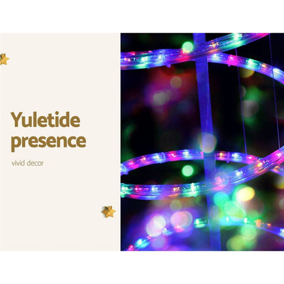 Jingle Jollys Occasions > Christmas > Outdoor Decorations & Lights 1.88M Christmas Lights Tree 288 LED Decorations Jingle Jollys