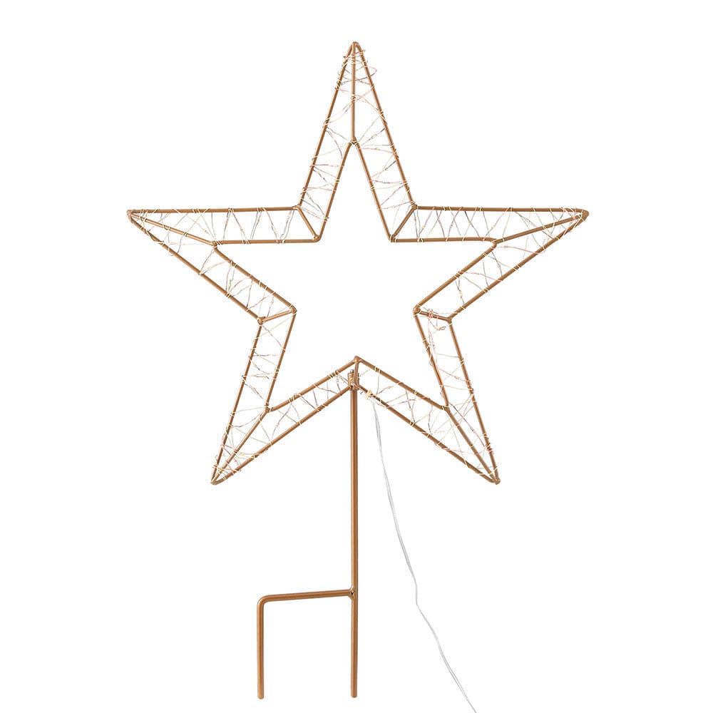Jingle Jollys Occasions > Christmas > Outdoor Decorations & Lights 100 LED Christmas Lights Fairy Light Ground Star Garden Decoration Jingle Jollys