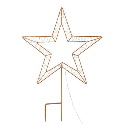 Jingle Jollys Occasions > Christmas > Outdoor Decorations & Lights 100 LED Christmas Lights Fairy Light Ground Star Garden Decoration Jingle Jollys