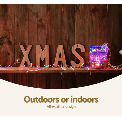 Jingle Jollys Occasions > Christmas > Outdoor Decorations & Lights 100M Christmas Lights String Fairy Light 500 LED Colourful Jingle Jollys