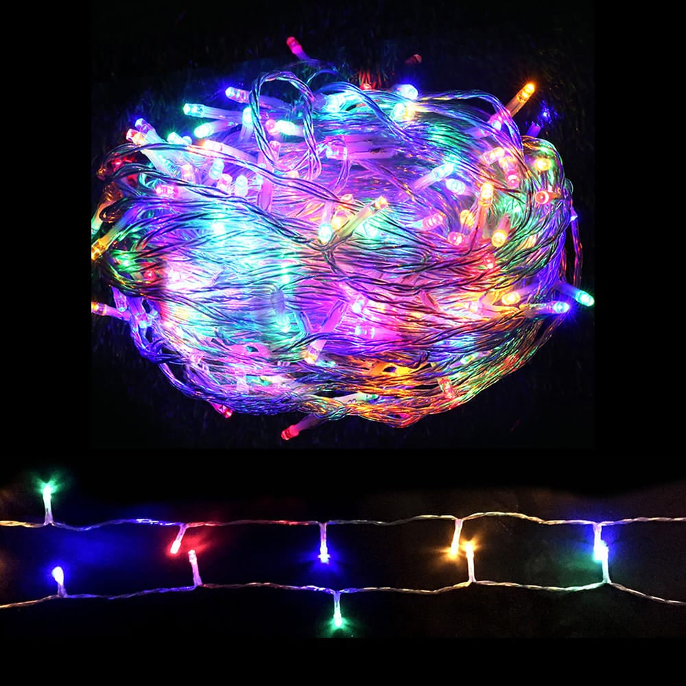 Jingle Jollys Occasions > Christmas > Outdoor Decorations & Lights 100M Christmas Lights String Fairy Light 500 LED Colourful Jingle Jollys