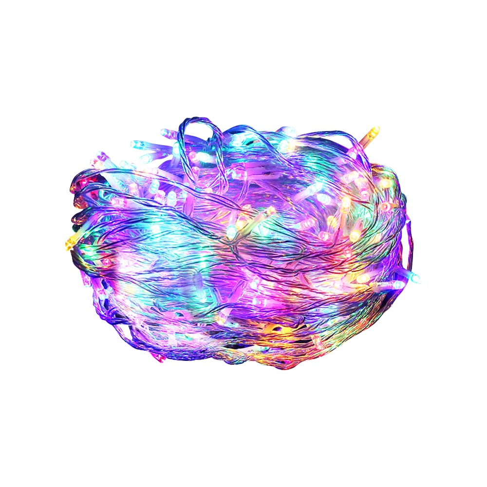 Jingle Jollys Occasions > Christmas > Outdoor Decorations & Lights 100M Christmas Lights String Fairy Light 500 LED Colourful Jingle Jollys