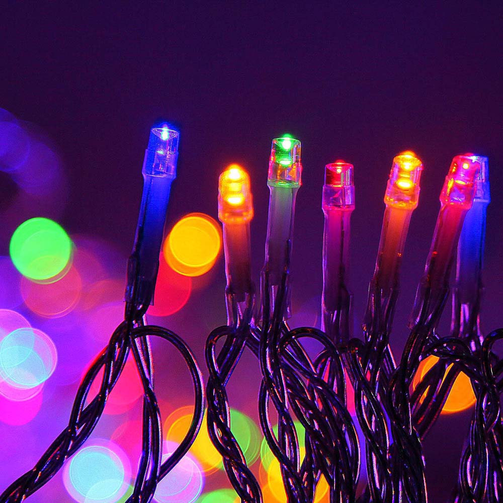 Jingle Jollys Occasions > Christmas > Outdoor Decorations & Lights 100M Christmas Lights String Fairy Light 500 LED Colourful Jingle Jollys