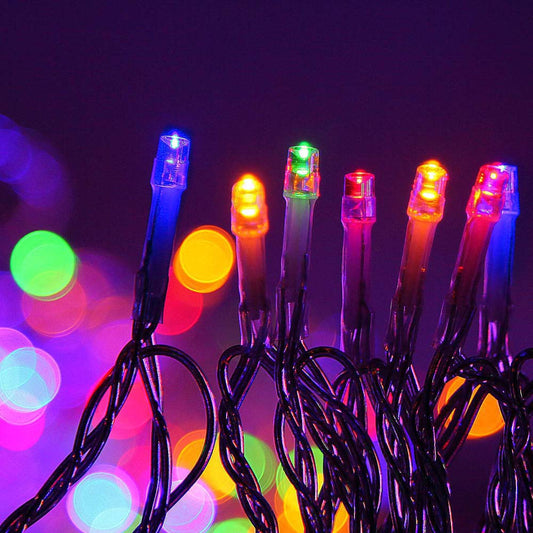 Jingle Jollys Occasions > Christmas > Outdoor Decorations & Lights 100M Christmas Lights String Fairy Light 500 LED Colourful Jingle Jollys