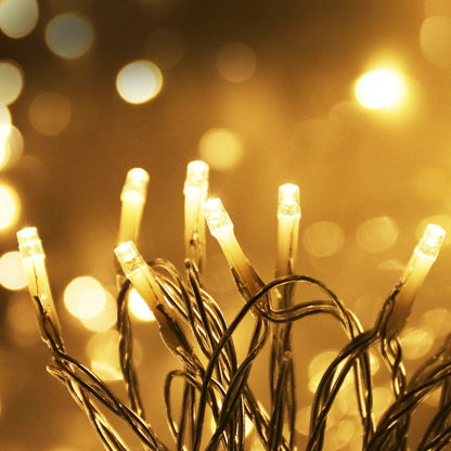 Jingle Jollys Occasions > Christmas > Outdoor Decorations & Lights 100M Christmas Lights String Fairy Light 500 LED Warm White Jingle Jollys