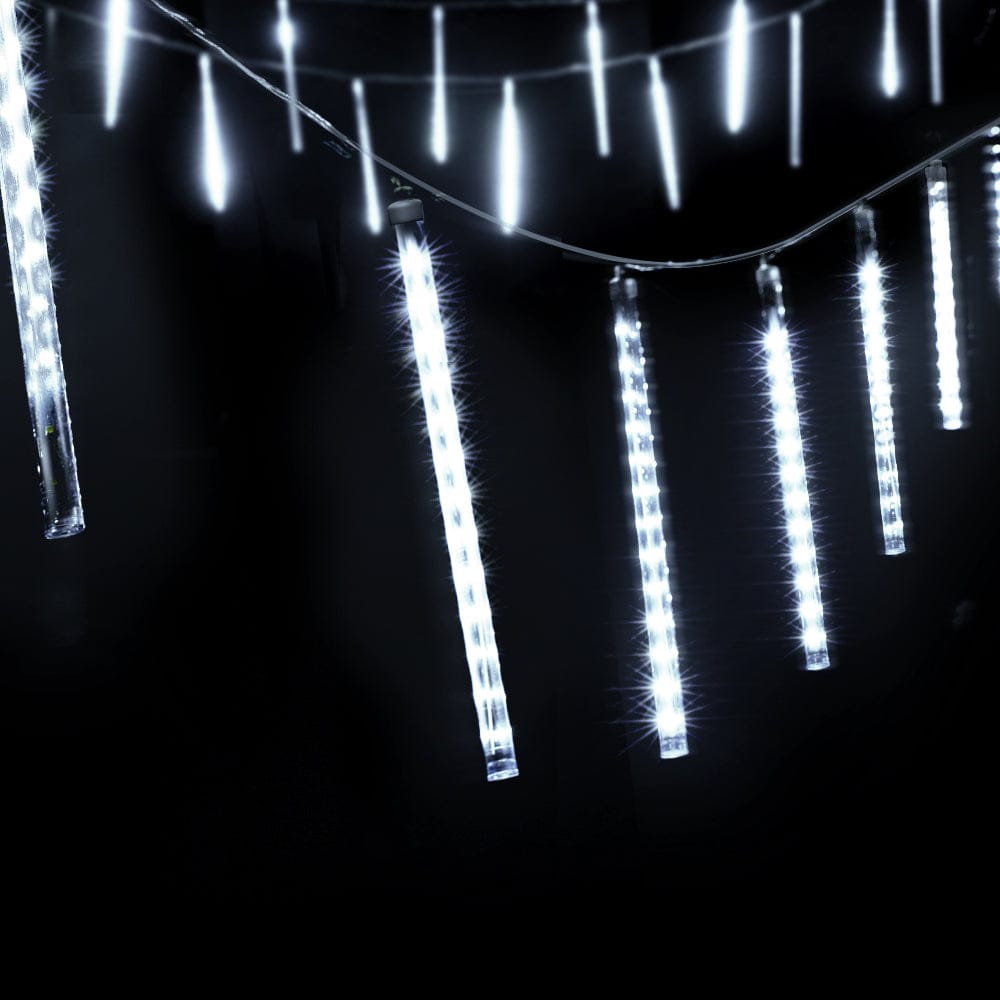 Jingle Jollys Occasions > Christmas > Outdoor Decorations & Lights 12M Christmas Lights Icicle Light 960 LED Falling Metor Jingle Jollys