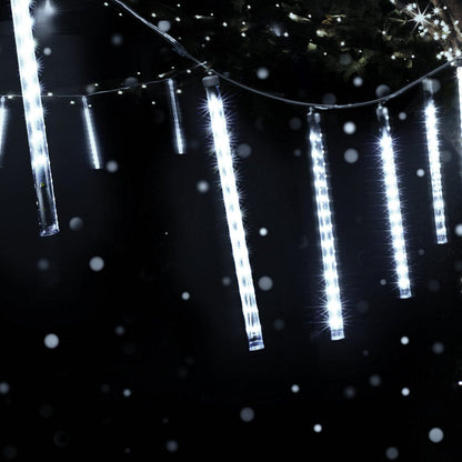 Jingle Jollys Occasions > Christmas > Outdoor Decorations & Lights 12M Christmas Lights Icicle Light 960 LED Falling Metor Jingle Jollys