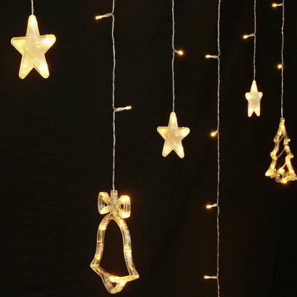 Jingle Jollys Occasions > Christmas > Outdoor Decorations & Lights 138 LED 3M Christmas Lights Icicle Light Warm White Jingle Jollys