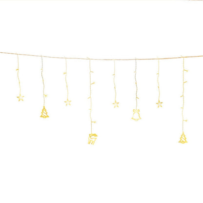 Jingle Jollys Occasions > Christmas > Outdoor Decorations & Lights 138 LED 3M Christmas Lights Icicle Light Warm White Jingle Jollys