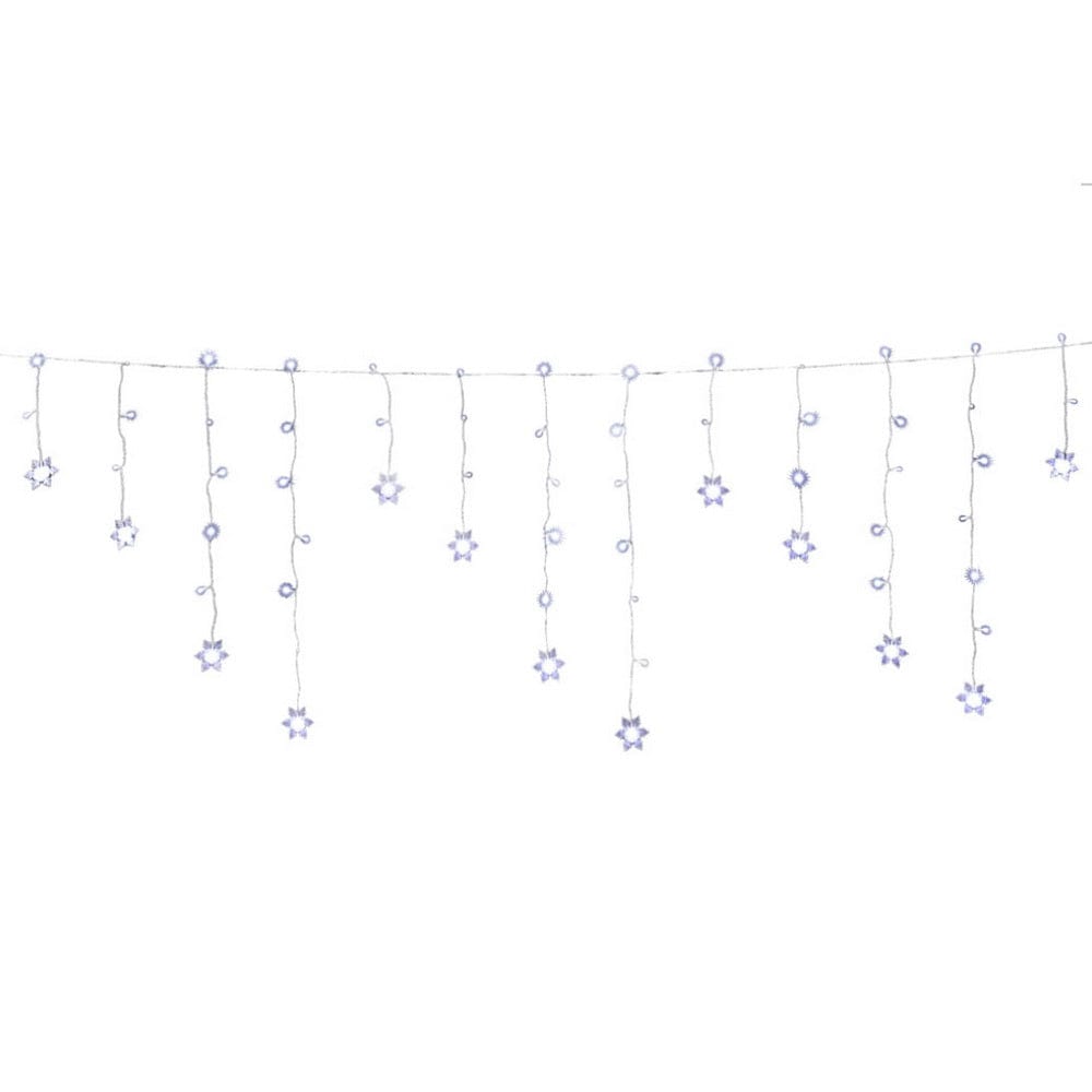 Jingle Jollys Occasions > Christmas > Outdoor Decorations & Lights 160 LED 6M Christmas Lights Icicle Light Solar Cold Jingle Jollys