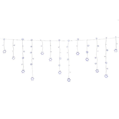 Jingle Jollys Occasions > Christmas > Outdoor Decorations & Lights 160 LED 6M Christmas Lights Icicle Light Solar Cold Jingle Jollys
