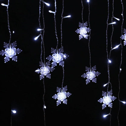 Jingle Jollys Occasions > Christmas > Outdoor Decorations & Lights 160 LED 6M Christmas Lights Icicle Light Solar Cold Jingle Jollys