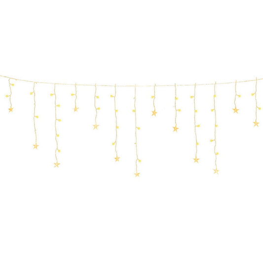 Jingle Jollys Occasions > Christmas > Outdoor Decorations & Lights 160 LED 6M Christmas Lights Icicle Light Solar Warm Jingle Jollys