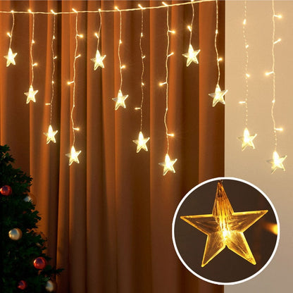 Jingle Jollys Occasions > Christmas > Outdoor Decorations & Lights 160 LED 6M Christmas Lights Icicle Light Solar Warm Jingle Jollys
