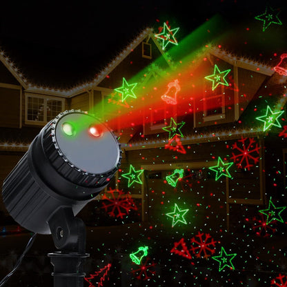 Jingle Jollys Occasions > Christmas > Outdoor Decorations & Lights 1X Projector Light Christmas Lights Laser Outdoor Decorations Jingle Jollys
