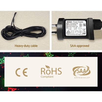 Jingle Jollys Occasions > Christmas > Outdoor Decorations & Lights 1X Projector Light Christmas Lights Laser Outdoor Decorations Jingle Jollys