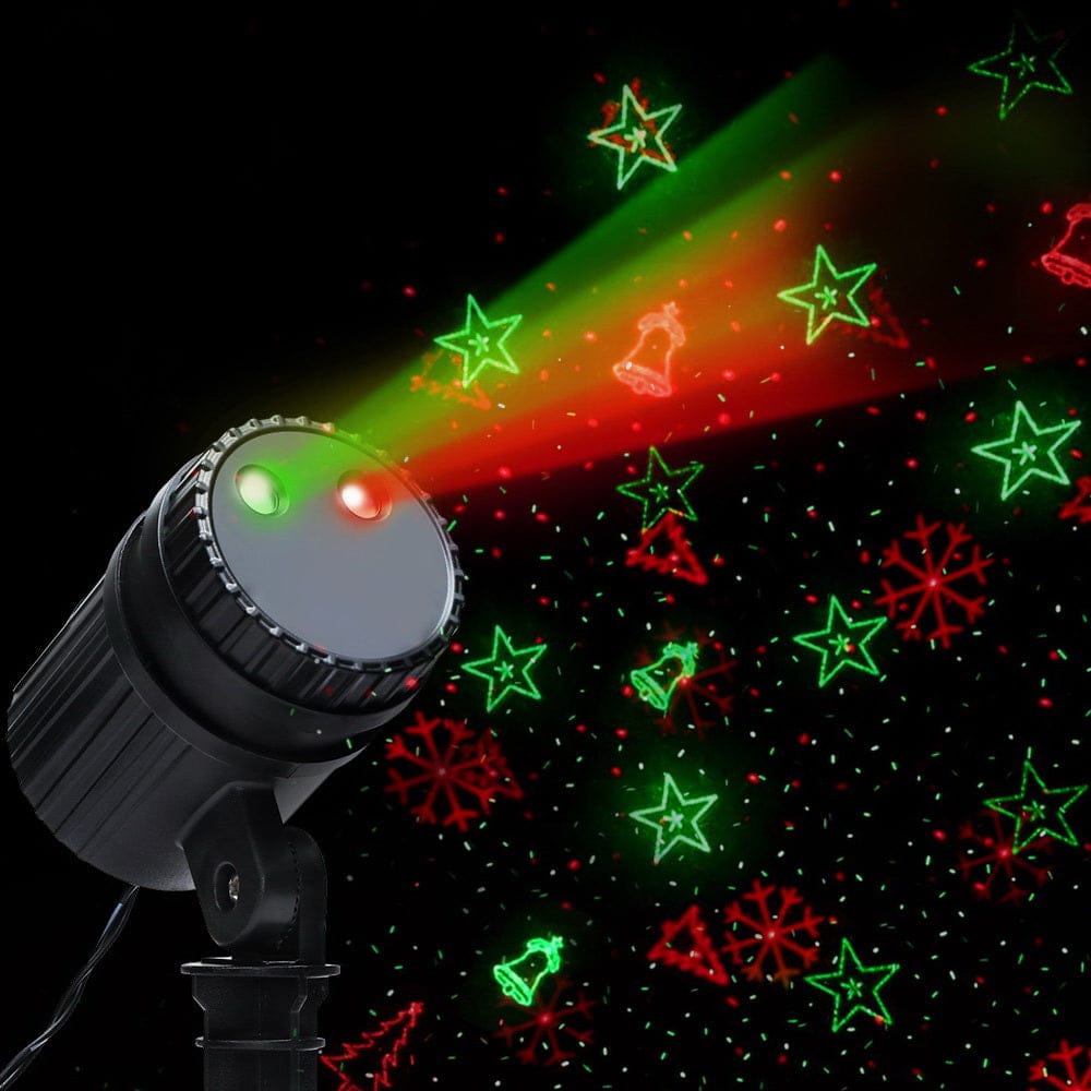 Jingle Jollys Occasions > Christmas > Outdoor Decorations & Lights 1X Projector Light Christmas Lights Laser Outdoor Decorations Jingle Jollys