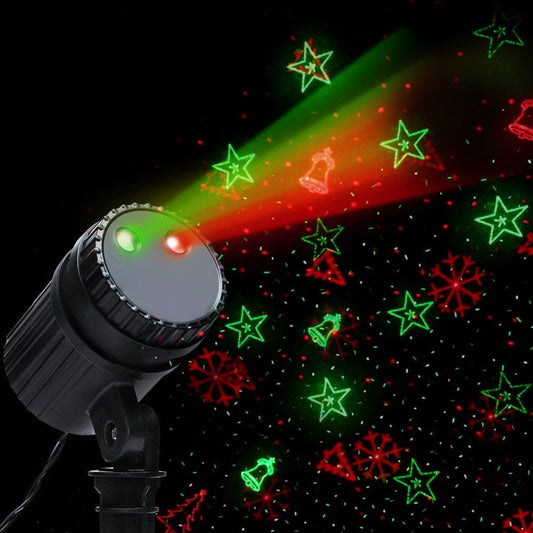 Jingle Jollys Occasions > Christmas > Outdoor Decorations & Lights 1X Projector Light Christmas Lights Laser Outdoor Decorations Jingle Jollys