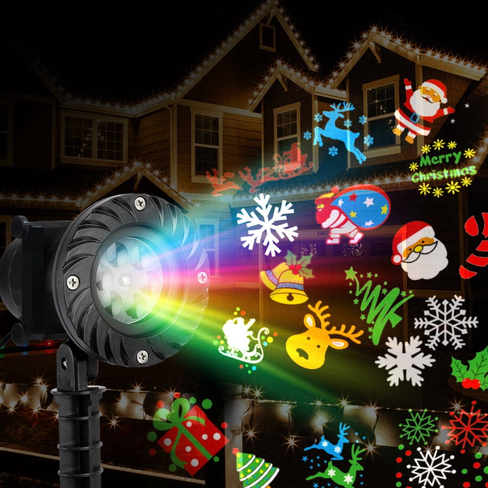 Jingle Jollys Occasions > Christmas > Outdoor Decorations & Lights 1X Projector Light Christmas Lights Laser Outdoor Decorations Jingle Jollys