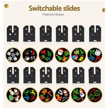 Jingle Jollys Occasions > Christmas > Outdoor Decorations & Lights 1X Projector Light Christmas Lights Laser Outdoor Decorations Jingle Jollys